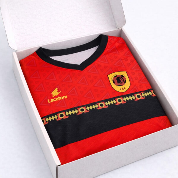 T-shirt da Seleção Nacional - Vermelha