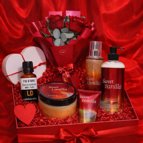 Kit Sweet Vanilla – Experiência Romântica Completa