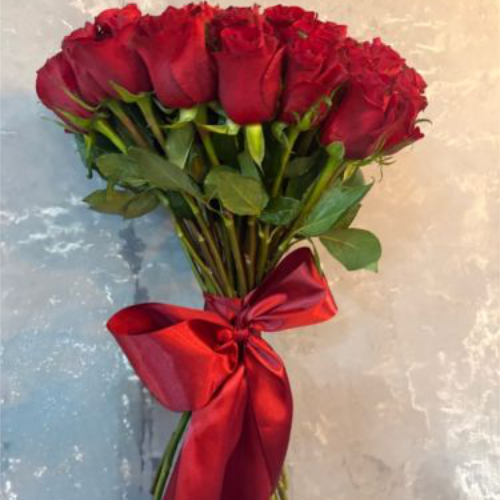 Buquê Paixão com 15 Rosas Vermelhas - IMPALA FLORES