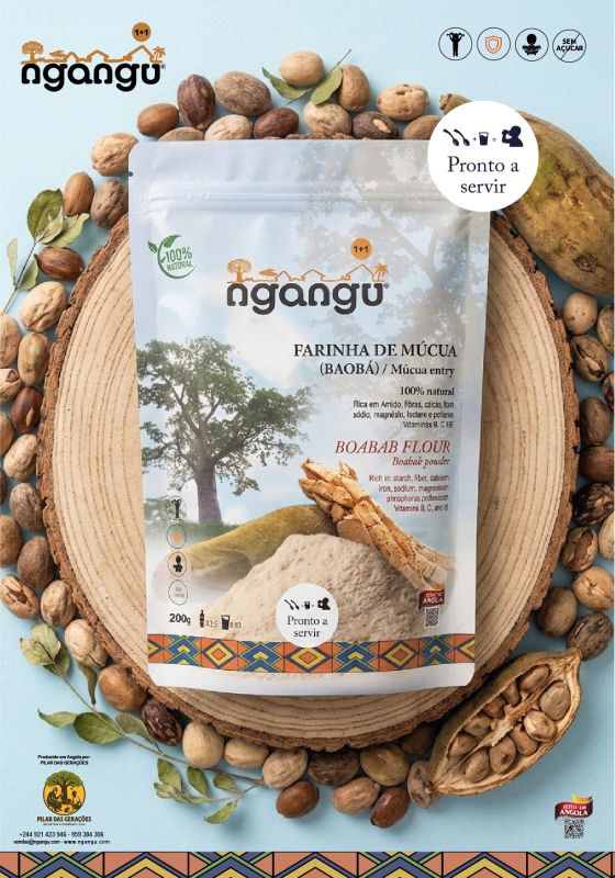 Farinha de Múcua (múcua em pó) 200g - NGANGU