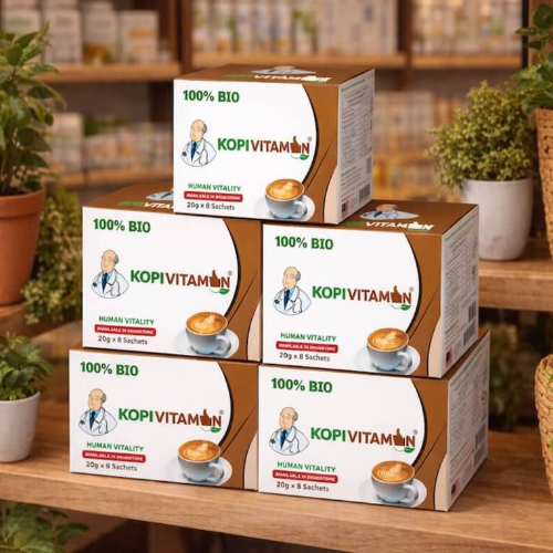 Vitamina KOPI - Pacote Promocional de 5 caixas