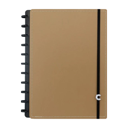 Caderno Inteligente Caramel - Tamanho Grande