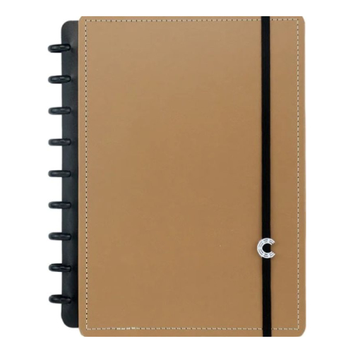 Caderno Inteligente Caramel - Tamanho Médio