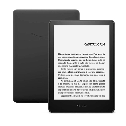 Leitor de E-book Kindle 6″ 11ª Geração (2024) 16GB Wi-Fi - Negro - AMAZON