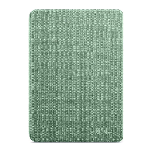 Capa Protectora Dobrável para Kindle - Tecido Verde Matcha - AMAZON