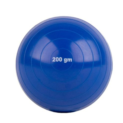 Bola de Arremesso para Lançamento do Peso - 200gr
