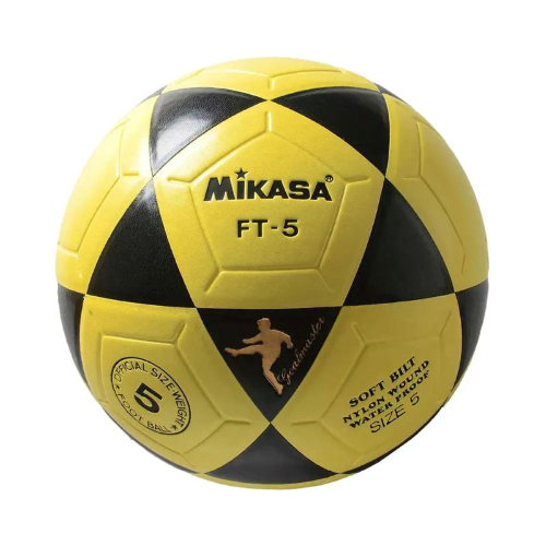 Bola Futevolei - MIKASA FT5-BKY - Tamanho 5