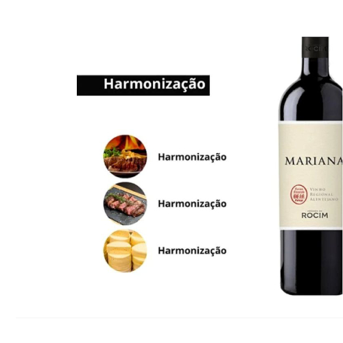 Vinho Tinto Português 750 ml - ROCIM MARIANA - Image 2