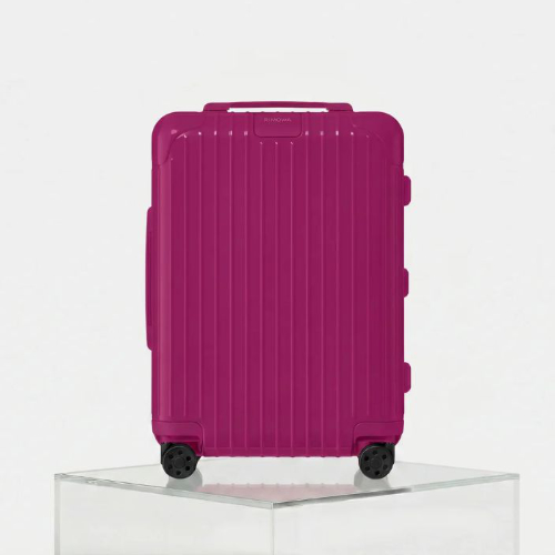 Mala de Cabine Essencial (55x39x23cm) - Roxo Magenta Brilhante - RIMOWA