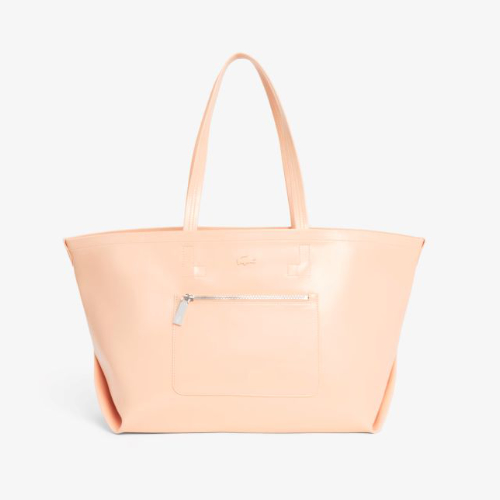 Saco Tote Lite Glossy Grande - Angie T27 - LACOSTE