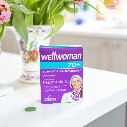 VITABIOTICS WellWoman 70+ - 30 Comprimidos