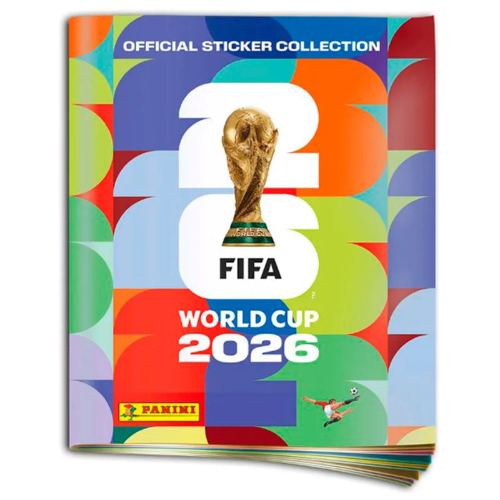 Caderneta Panini - FIFA WORLD CUP 2026™