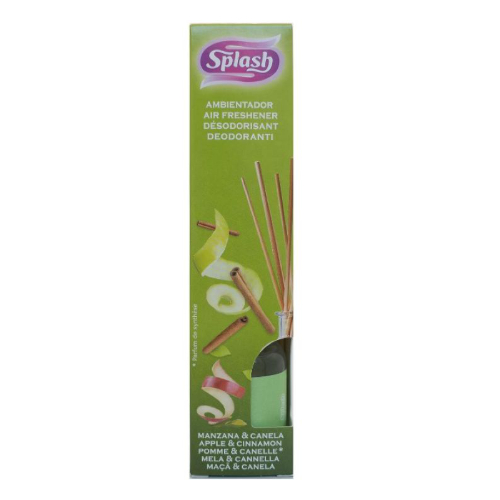 Ambientador de Varetas Maçã & Canela 50 ml - SPLASH