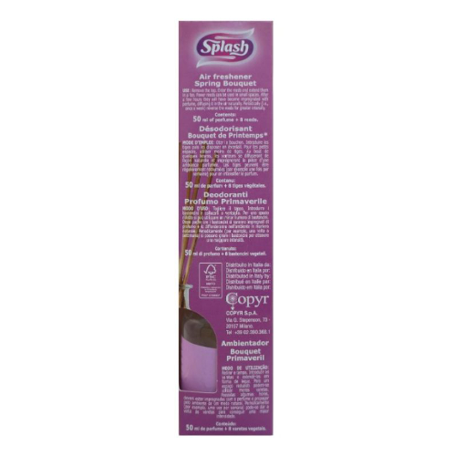 Ambientador de Varetas Bouquê Primavera 50 ml - SPLASH - Image 3