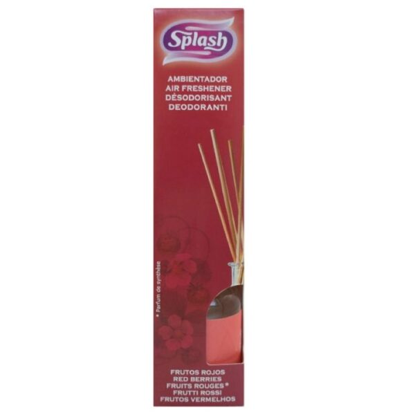 Ambientador de Varetas Frutos Vermelhs 50 ml - SPLASH