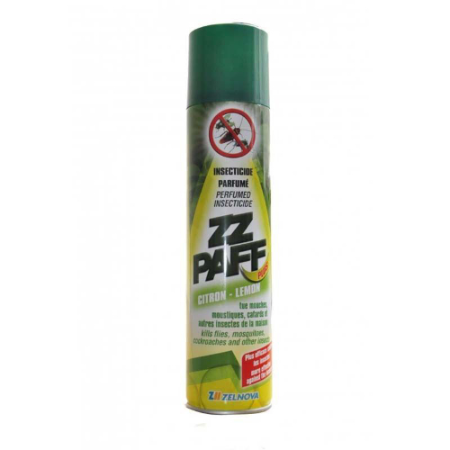 Insecticida ZZ PAFF Plus - Limão 400 ml