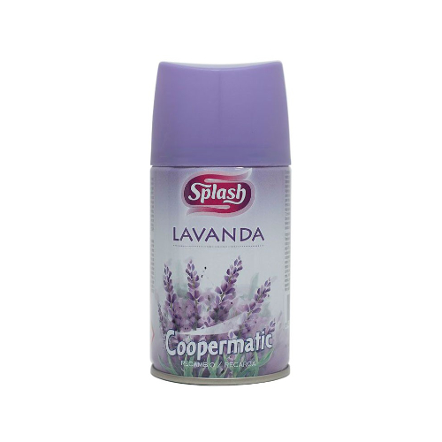 Ambientador de Lavanda 250 ml - SPLASH Coopermatic