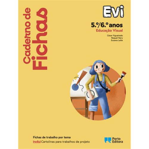 EVI - Educação Visual - 5º/6º Anos - Caderno de Fichas