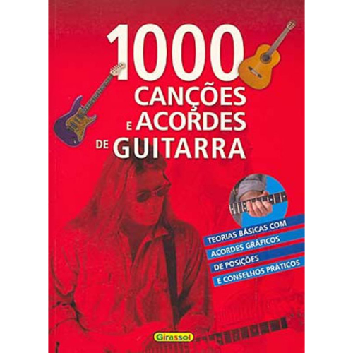 1000 Canções e Acordes de Guitarra