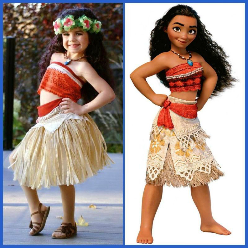 Fantasia Infantil - Moana