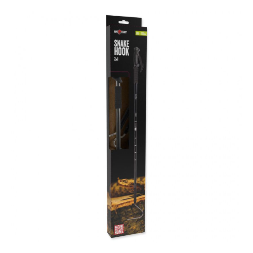 Gancho para Cobras 2 em 1 - Ajustável 80-140cm – REPTI PLANET