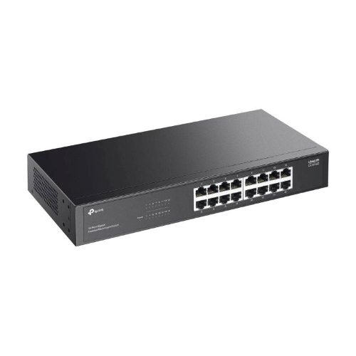 Switch de Rede - TP-Link LS1016G 16 Portas - Gigabit UnManaged Desktop/Rackmount