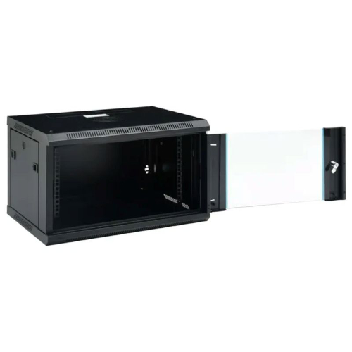 Armário Bastidor de Parede 6U 19" IP20 600x450x375mm - MOSELOTA - Image 2