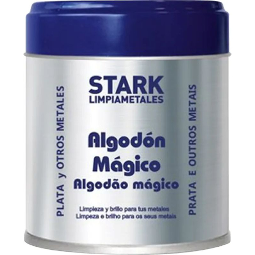 Algodão Mágico 100g - Limpa Metais - STARK