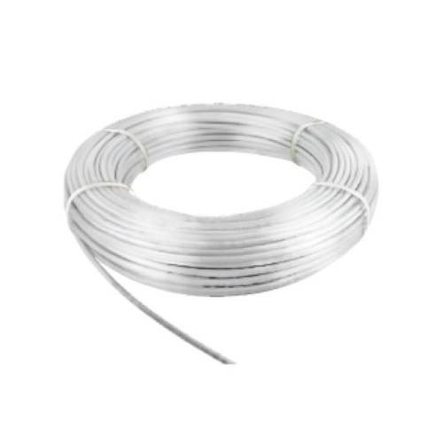 Tubo Pneumático em Poliuretano 6x4mm - Natural 25m