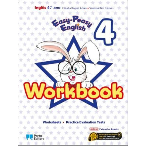 Workbook/Extensive Reader - Easy-Peasy English - Inglês - 4.º Ano - Caderno de Atividades