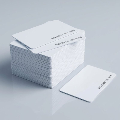Cartão PVC de Proximidade RFID 125 kHz - Branco - Pack 25 un - Approx CYTCARDS