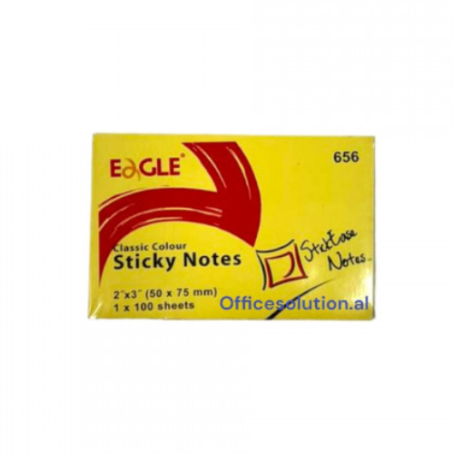 Bloco de Notas Adesivas 2x3 - EAGLE