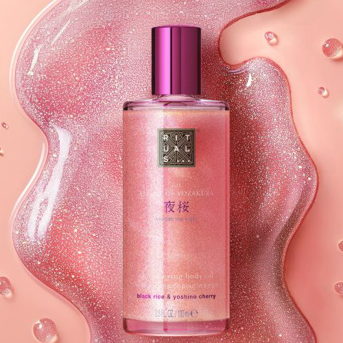 Óleo de Corpo Brilhante 100 ml - The Ritual of Yozakura - RITUALS