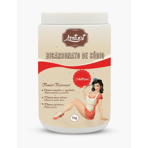 Bicarbonato de Sódio (limpezas) 1kg - LARTWIST