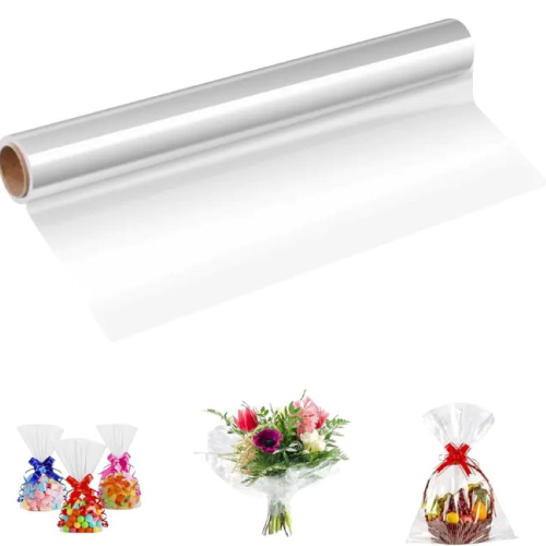 Papel Celofane Transparente por Metro