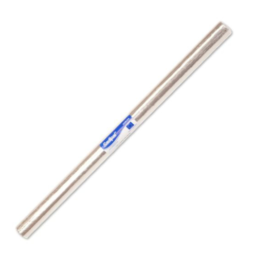 Rolo de Papel Celofane Transparente - 0,50 x 16,25 m