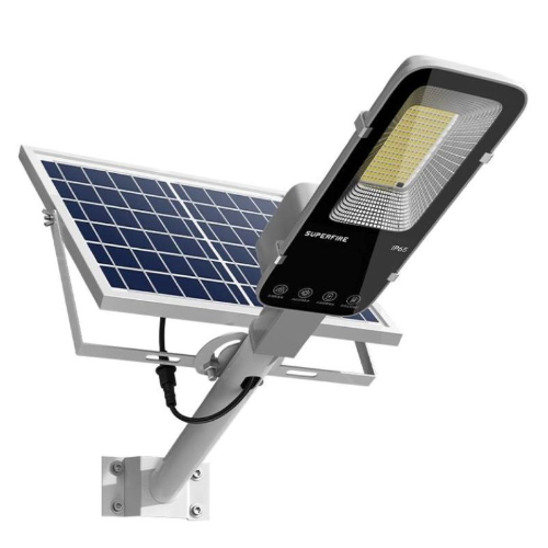 Lâmpada Exterior (Painel Solar 486W 1400Lm + 20000mAh) - SUPERFIRE